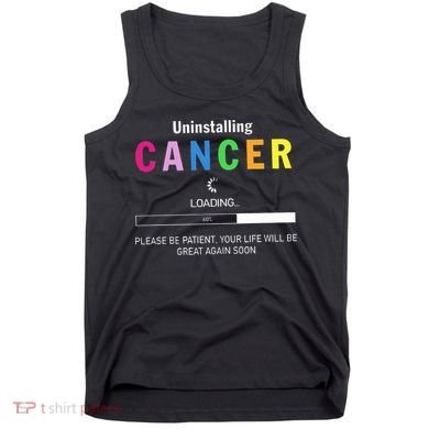 Cancer Uninstalling Tank Top