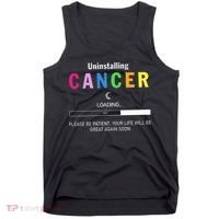 Cancer Uninstalling Tank Top thumb 0