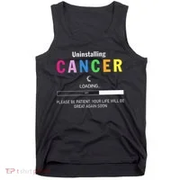Cancer Uninstalling Tank Top thumb 0