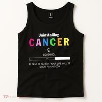 Cancer Uninstalling Tank Top thumb 2