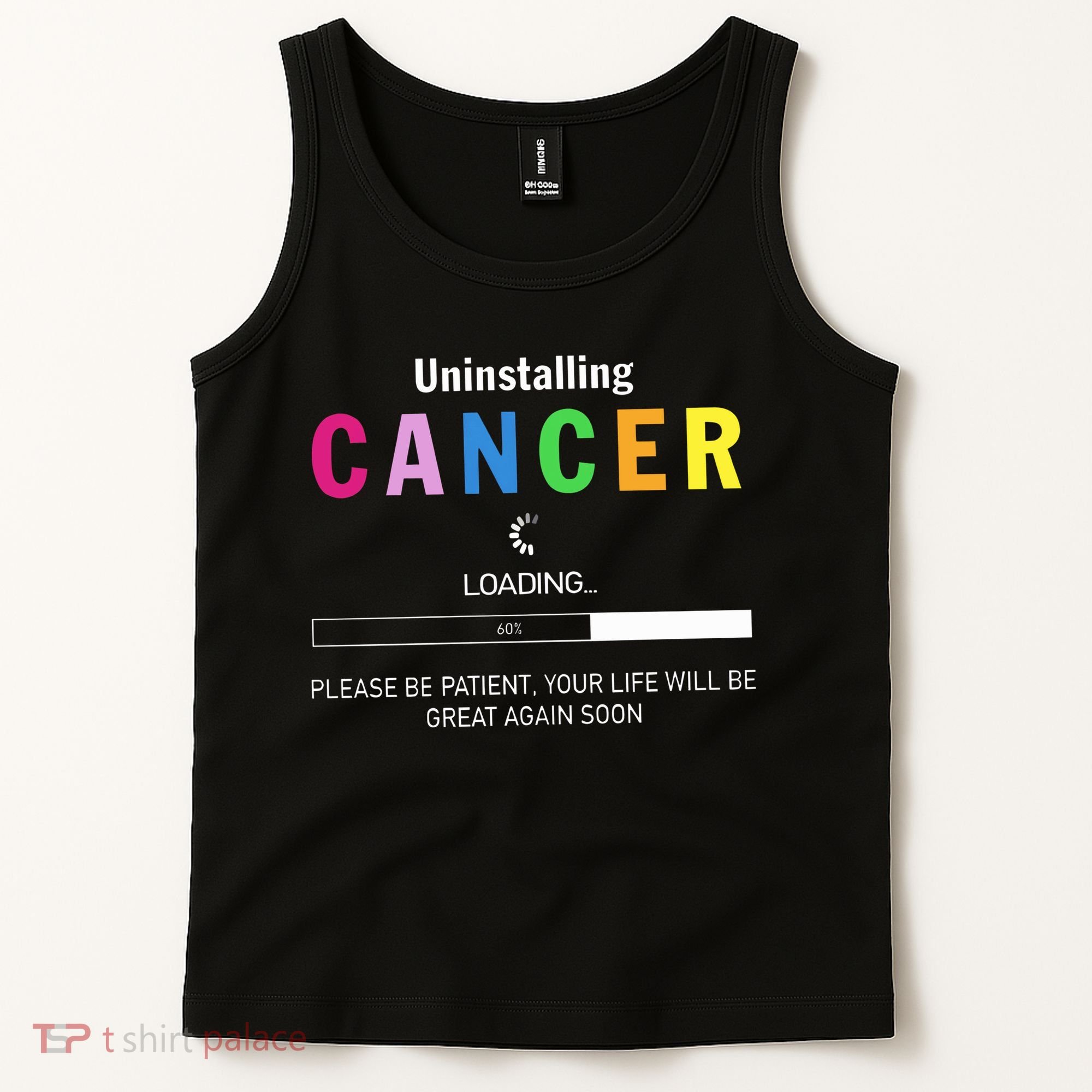 Cancer Uninstalling Tank Top