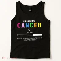 Cancer Uninstalling Tank Top thumb 2