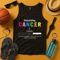 Cancer Uninstalling Tank Top thumb 4