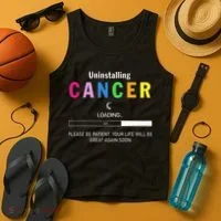 Cancer Uninstalling Tank Top thumb 4