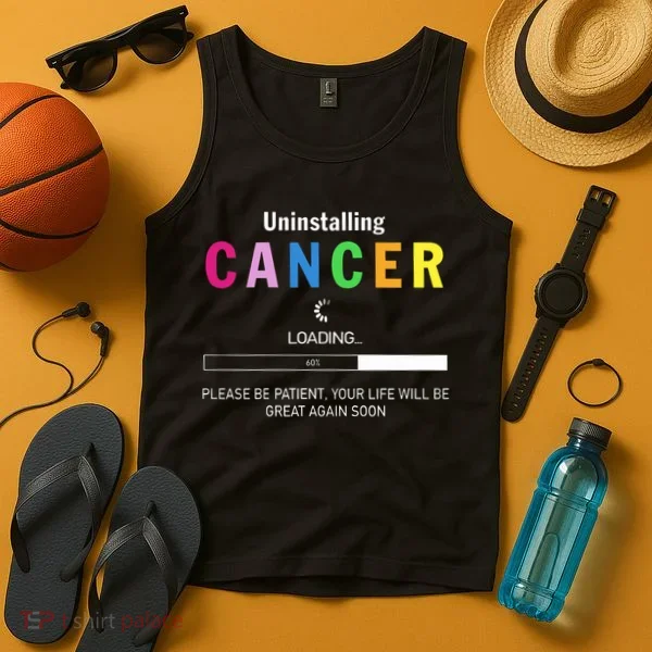 Cancer Uninstalling Tank Top