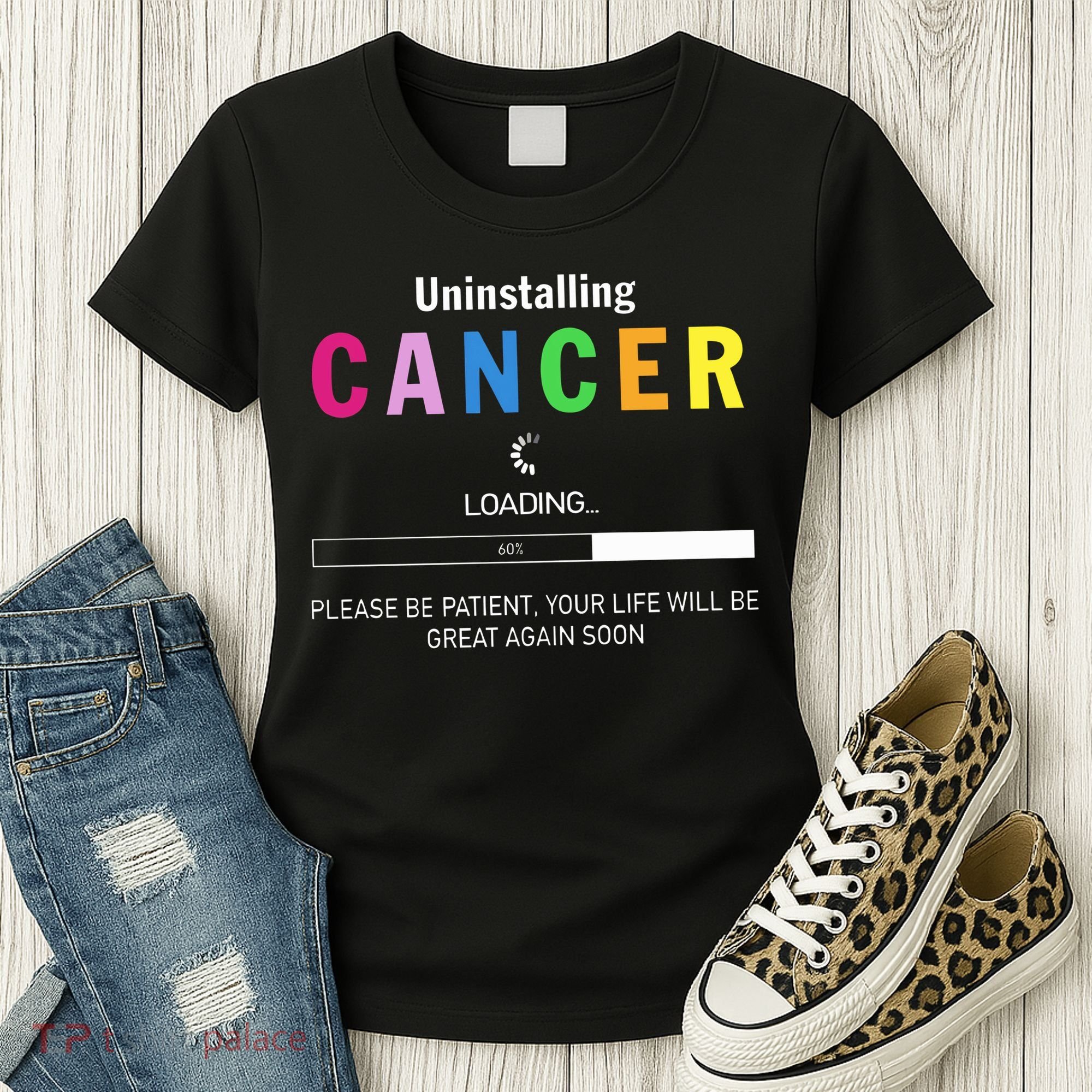 Cancer Uninstalling Women's T-Shirt