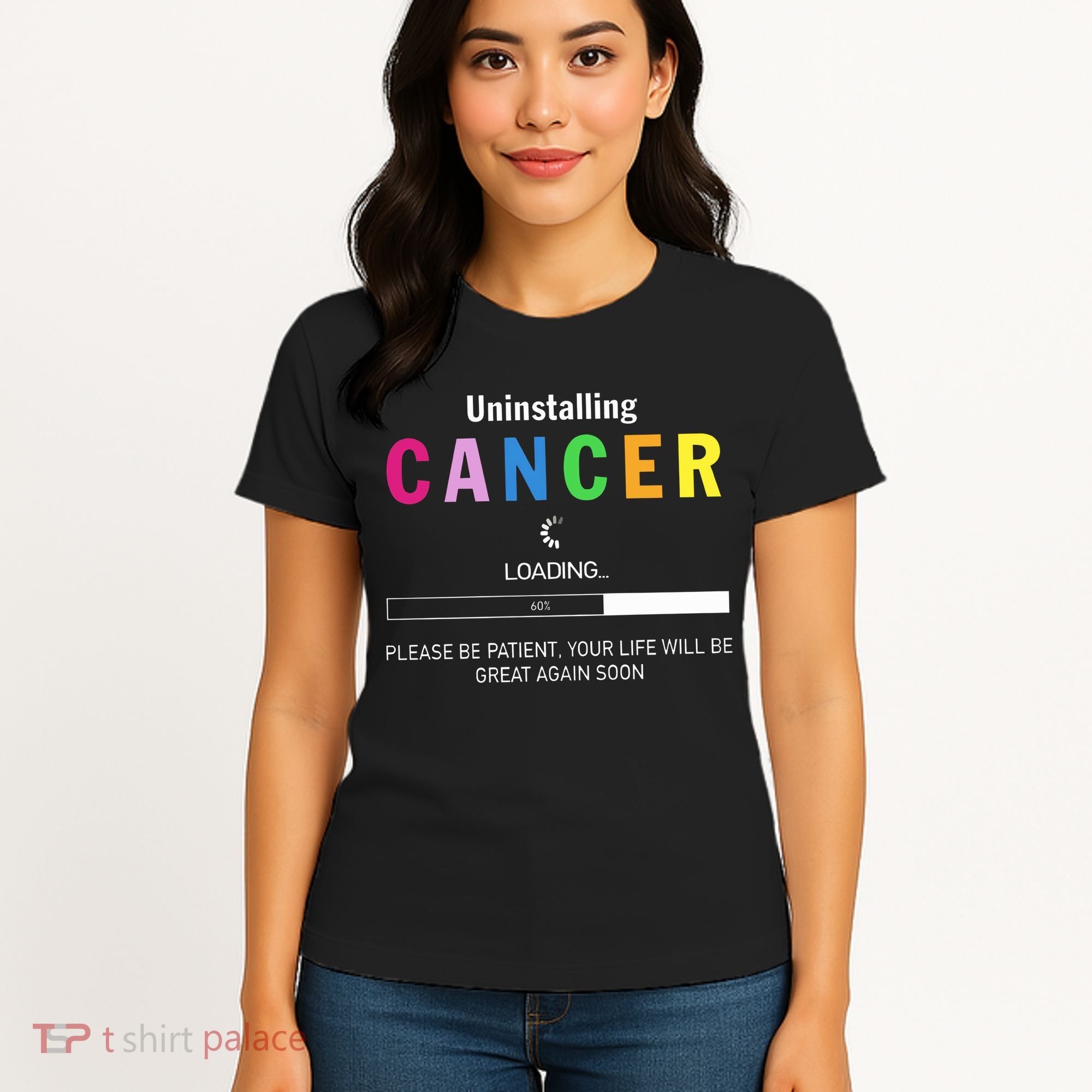 Cancer Uninstalling Women's T-Shirt