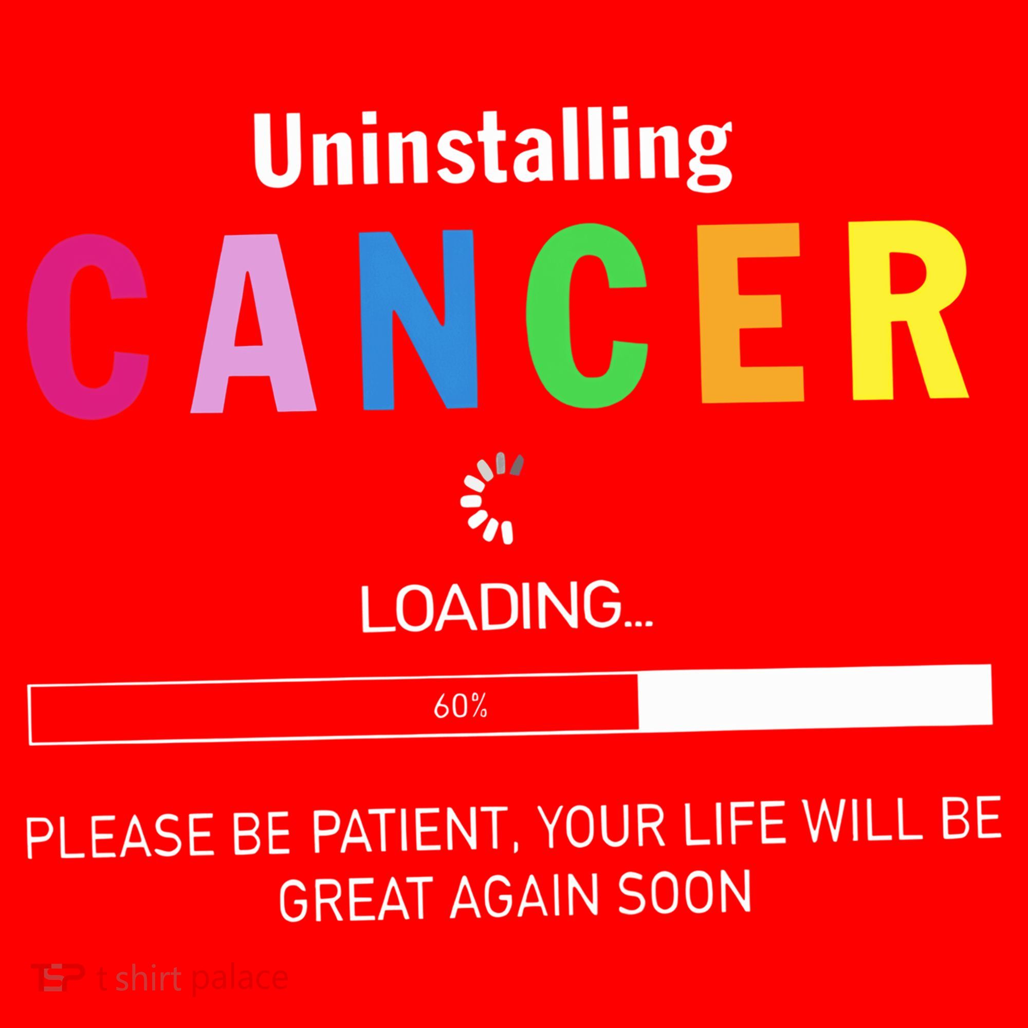 Cancer Uninstalling Santa Hat