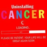 Cancer Uninstalling Santa Hat thumb 1