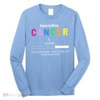 Cancer Uninstalling Long Sleeve Shirt thumb 0