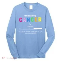 Cancer Uninstalling Long Sleeve Shirt thumb 0