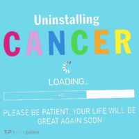 Cancer Uninstalling Long Sleeve Shirt thumb 2