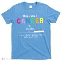 Cancer Uninstalling T-Shirt thumb 0