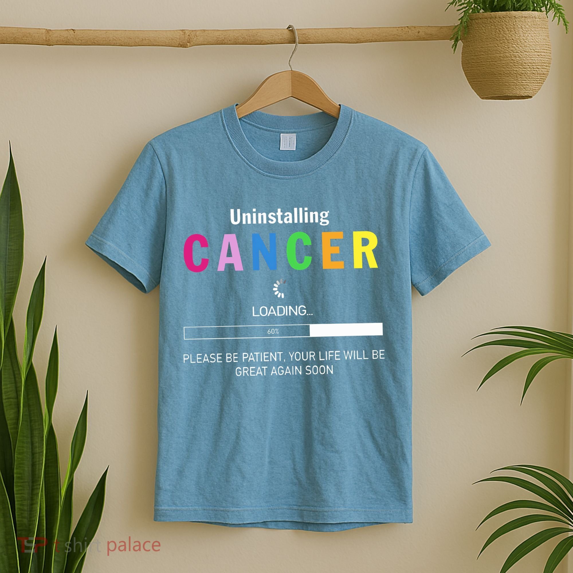Cancer Uninstalling T-Shirt