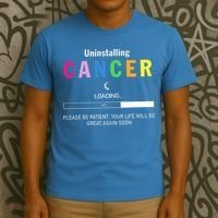 Cancer Uninstalling T-Shirt thumb 3