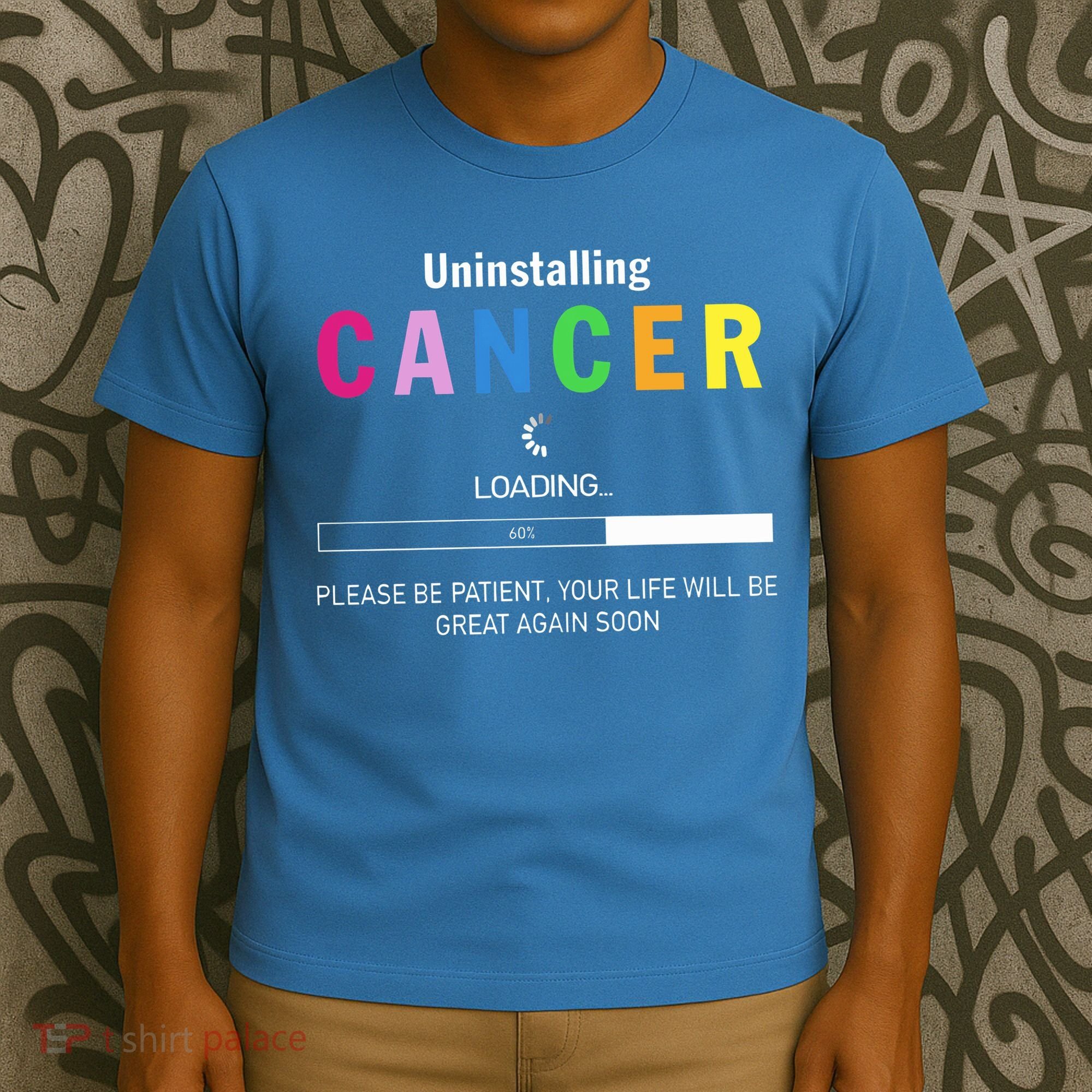 Cancer Uninstalling T-Shirt