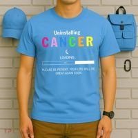 Cancer Uninstalling T-Shirt thumb 5