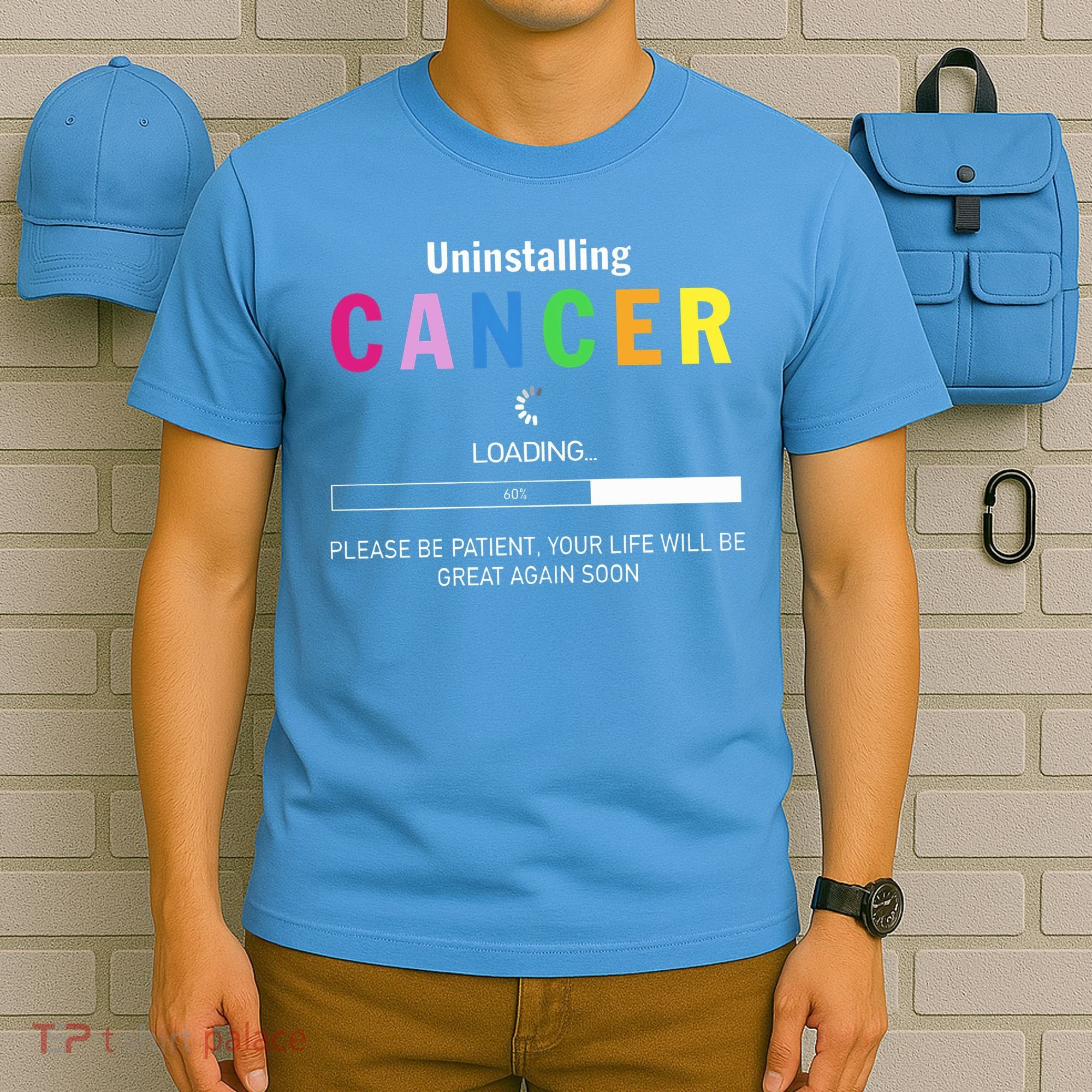 Cancer Uninstalling T-Shirt
