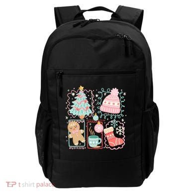 Cute Ugly Christmas Design Tree Coquette Backpack
