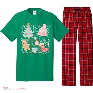 Cute Ugly Christmas Design Tree Coquette Pajama Set