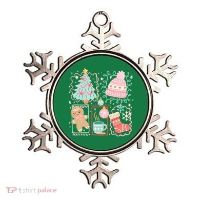 Cute Ugly Christmas Design Tree Coquette Ornament