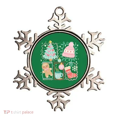Cute Ugly Christmas Design Tree Coquette Ornament