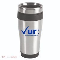 Check Ur Colon Cancer Awareness 16oz Travel Tumbler thumb 0