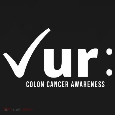 Check Ur Colon Cancer Awareness Performance Fleece Hoodie