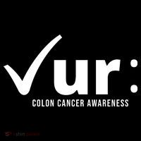 Check Ur Colon Cancer Awareness Tall Sweatshirt thumb 2