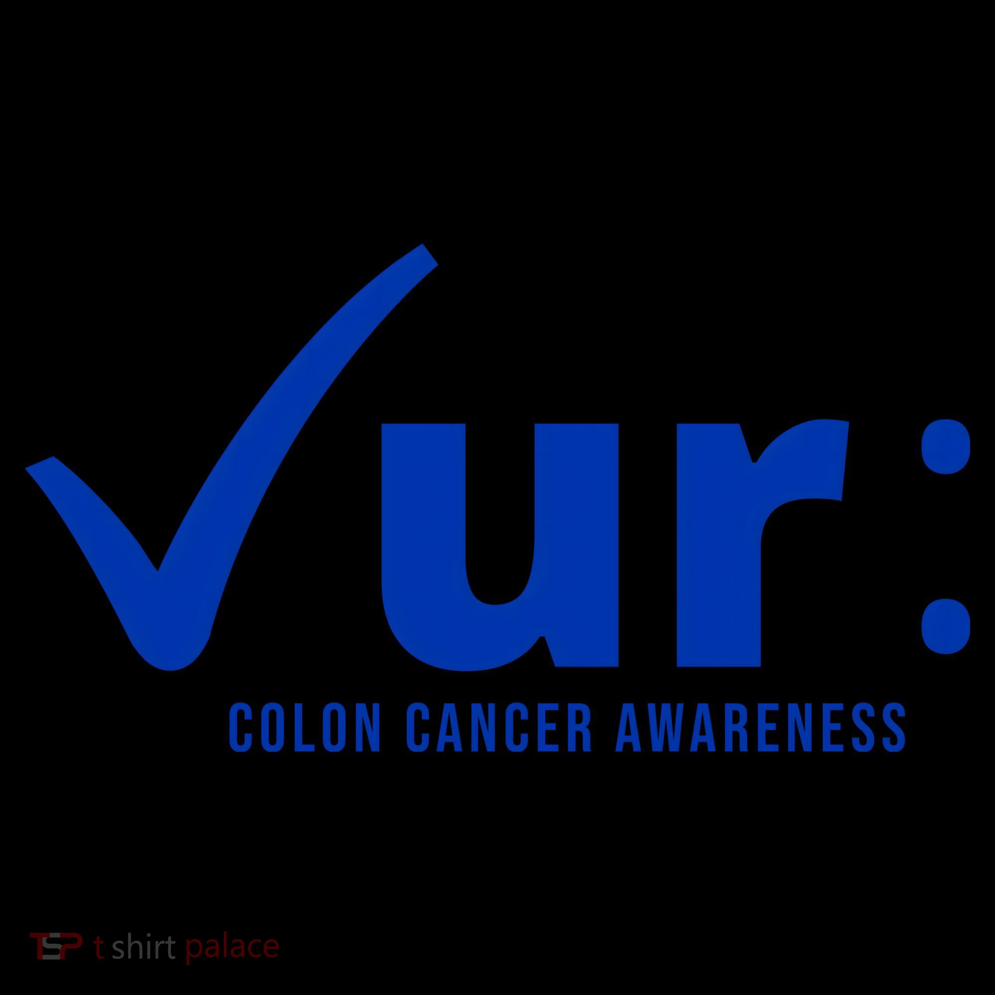 Check Ur Colon Cancer Awareness Kids Colorblock Raglan Jersey