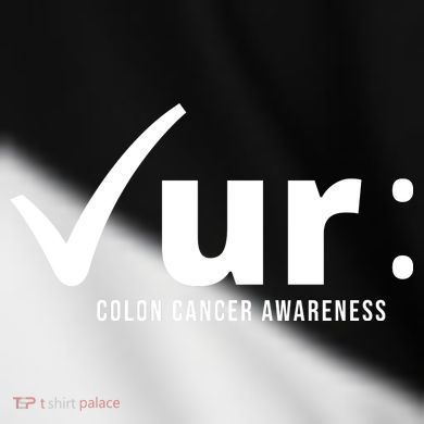 Check Ur Colon Cancer Awareness Toddler Fine Jersey T-Shirt