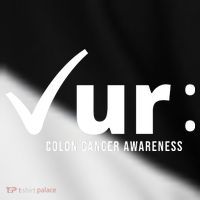 Check Ur Colon Cancer Awareness Toddler Fine Jersey T-Shirt thumb 2