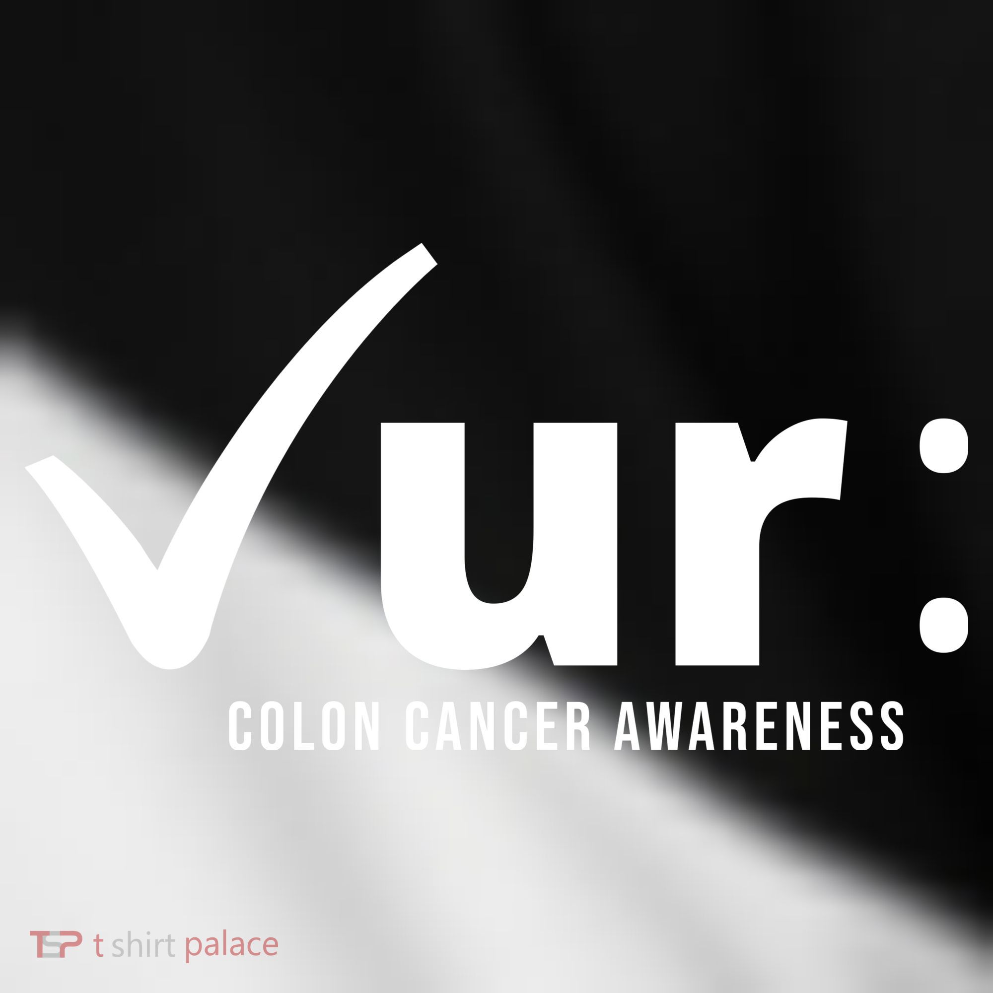 Check Ur Colon Cancer Awareness Toddler Fine Jersey T-Shirt