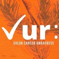 Check Ur Colon Cancer Awareness Kati Licensed 12" Camo Cuffed Beanie thumb 2