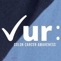 Check Ur Colon Cancer Awareness Raglan Baseball Sleeve Shirt thumb 2