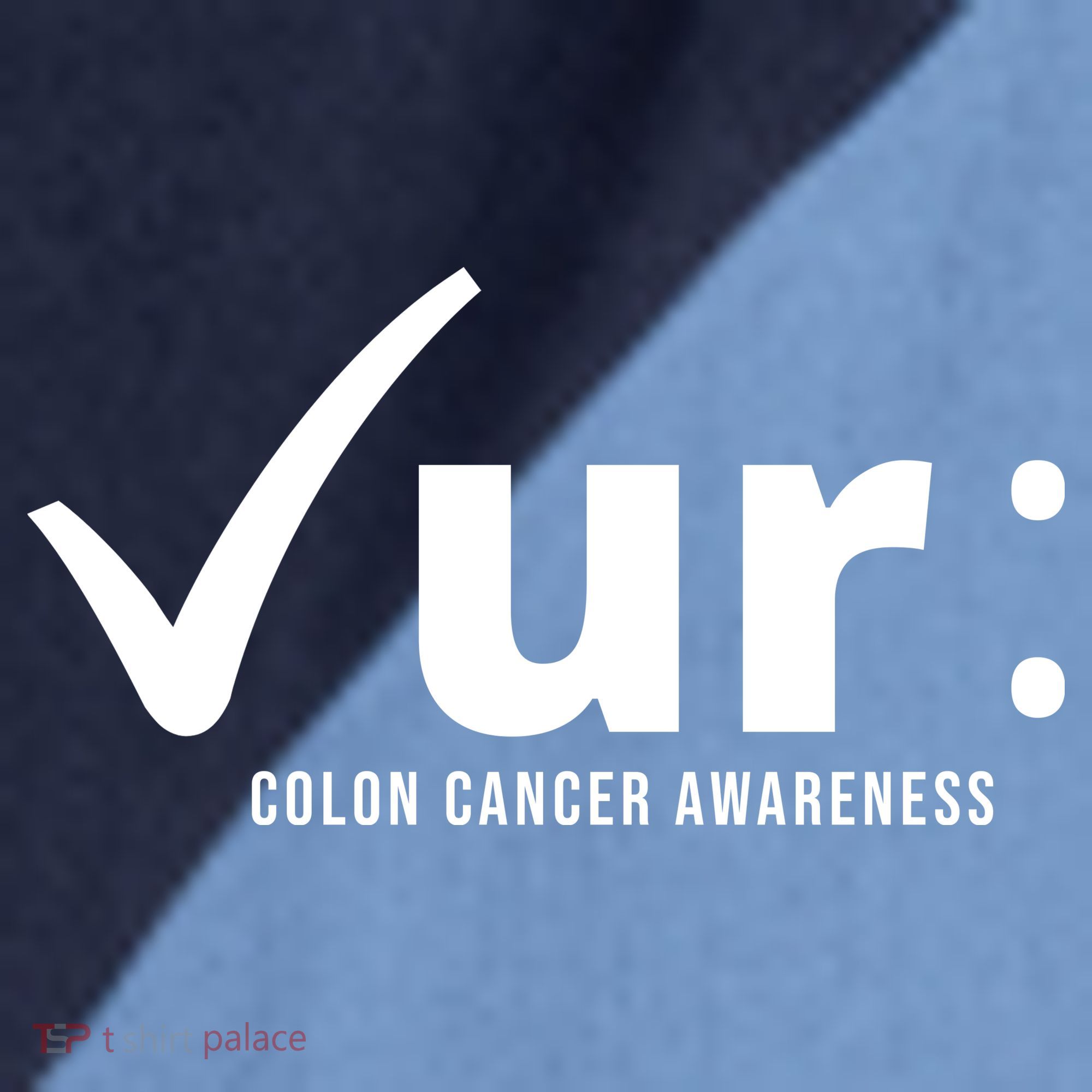 Check Ur Colon Cancer Awareness Raglan Baseball Sleeve Shirt