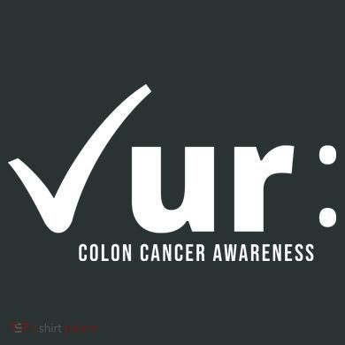 Check Ur Colon Cancer Awareness Infant Baby Jersey Bodysuit