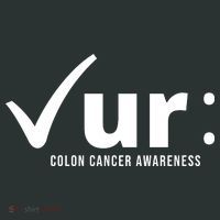 Check Ur Colon Cancer Awareness Infant Baby Jersey Bodysuit thumb 2