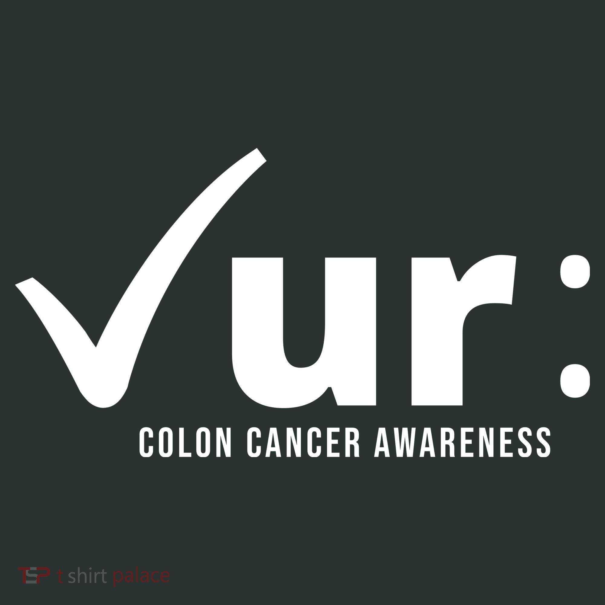 Check Ur Colon Cancer Awareness Infant Baby Jersey Bodysuit