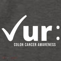Check Ur Colon Cancer Awareness Vector Backpack thumb 2