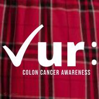 Check Ur Colon Cancer Awareness Men's Flannel Plaid Pajama Pants thumb 2