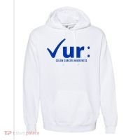 Check Ur Colon Cancer Awareness Comfort Colors Garment-Dyed Hooded Sweatshirt thumb 0