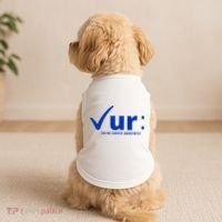 Check Ur Colon Cancer Awareness Doggie Tank thumb 2