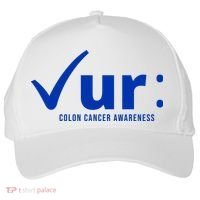 Check Ur Colon Cancer Awareness Five-Panel Snapback Cap thumb 0