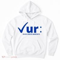 Check Ur Colon Cancer Awareness Hoodie thumb 0
