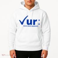 Check Ur Colon Cancer Awareness Hoodie thumb 2