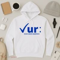 Check Ur Colon Cancer Awareness Hoodie thumb 3