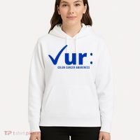 Check Ur Colon Cancer Awareness Hoodie thumb 5