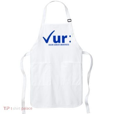 Check Ur Colon Cancer Awareness Apron