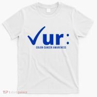 Check Ur Colon Cancer Awareness T-Shirt thumb 0